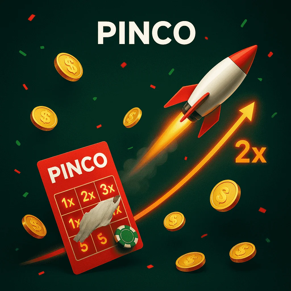 Pinco скретч-карта с призами
